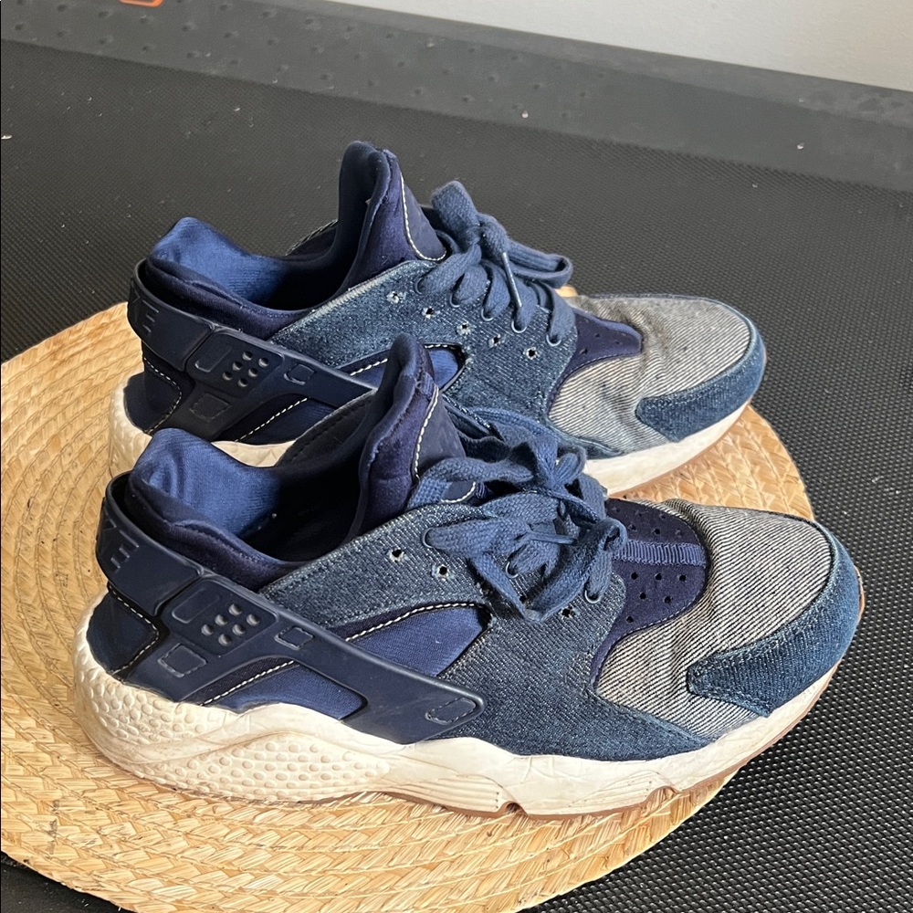 Nike Air Huarache Rare Denim Blue Sneakers